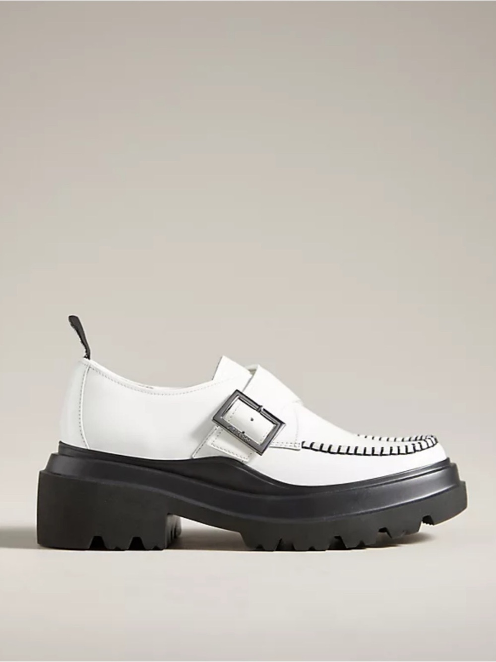 G.H Bass Derby Platform Loafers
Size 7